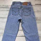 Vintage 1990’s 550 Levi’s Jeans 23” 24” #1527