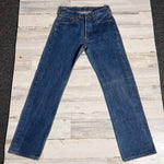 Vintage 1990’s 501 Levi’s Jeans 24” 25” #2081