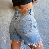 Vintage Bermuda Cutoff Levi’s Shorts “26 “27