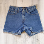 Vintage 1990’s 555 Levi’s Hemmed Shorts “24 “25 #956
