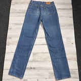 Vintage 1990’s 701 Levi’s Jeans 28” 29” #2112