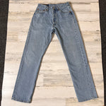 Vintage 501 Levi’s Jeans 24” 25” #1752