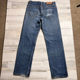 Vintage 1980’s 501 Levis Jeans “30 “31 #1381