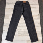 Vintage 1990’s 26501 Levi’s Jeans 25” 26” #1932