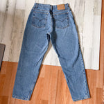 Vintage Levi’s Medium Wash 550 Jeans “28 “29 #795