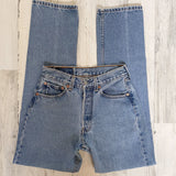 Vintage Levi’s 501 Jeans “23 “24 #792