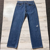 Vintage 1980’s 501 Levi’s Jeans 29” 30” *FLAWED* #2148
