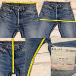 Vintage 1990’s 501 Levi’s Jeans 31” 32” #1671