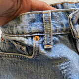 Vintage 90’s 550 Cutoff Levi’s Shorts “24 “25