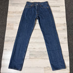Vintage 1990’s 501 Levi’s Jeans 25” 26” #1970