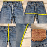 Vintage 1980’s 501 Levi’s Jeans 22” 23” #1775