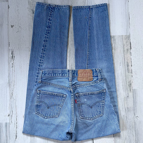 Vintage 1980’s 501 Levi’s Jeans “22 #1000