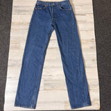 Vintage 1980’s 501 Levi’s Jeans 30” 31” #1750