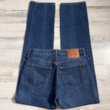 Vintage 501 Levi’s Jeans 30” 31” #2103