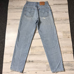 Vintage 1990’s 550 Levi’s Jeans 26” 27” #2030