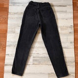 Vintage 1990’s Black Jeans “23 “24 #1400