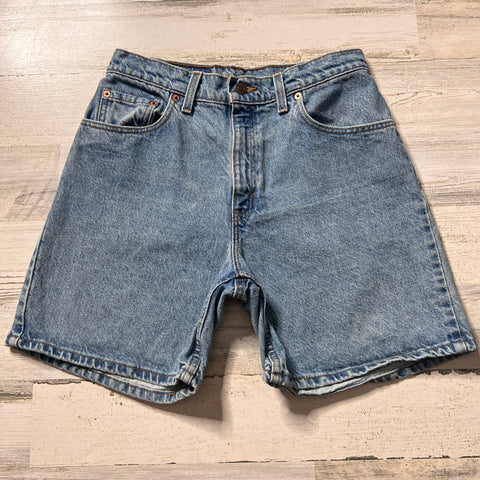 Vintage 1990’s 550 Levi’s Shorts 27” 28” #2046