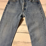 Vintage 1990’s 501 Levi’s Jeans 31” 32” #2026