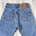 Vintage 1990’s Levi’s 501 Jeans “22 “21 #819