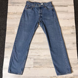 Vintage 501 Levi’s Jeans 27” 28” #1768