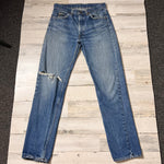 Vintage 1980’s 505 Levi’s Jeans 30” 31” #1977