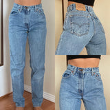 Vintage 1990’s 550 Levi’s Jeans “24 “25 #799