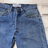 Vintage 1980’s 501 Levi’s Jeans 28” 29” #1597
