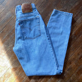 Vintage Lightwash 550 Levi’s Jeans “28 “27