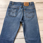 Vintage 1990’s 505 Levi’s Jeans 30” 31” #1638