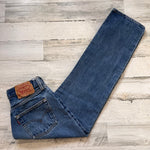 Vintage 1990’s 501xx Levi’s Jeans “27 28” #1237