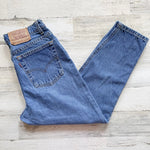 Vintage 90’s Medium Wash 521 Levi’s Jeans “28 “29