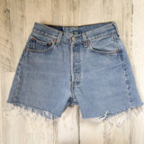 Vintage 1990’s Cutoff 501 Levi’s Shorts “25 “26 #723