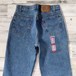 Vintage 1990’s 701 Levi’s Jeans “27 #1009