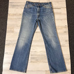 Vintage 1990’s 517 Levi’s Jeans 32” 33” #1727