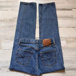 Vintage 501 Levi’s Jeans 26” 27” #1592