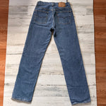Vintage 1980’s 501 Levi’s Jeans “28 “29 #1123