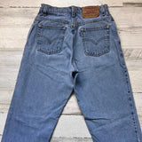 Vintage 1990’s 550 Levi’s Jeans 26” 27” #1566