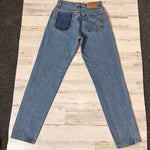 Vintage 550 Levi’s Jeans 28” 29” #1927