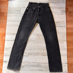 Vintage Black Levi’s 501 Jeans “23 “24 #1154