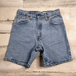 Vintage 1990’s Levi’s 550 Shorts “25 “26 #1296
