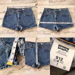 Vintage 1990’s 37940 Levi’s Shorts “27 “28 #1149