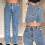 Vintage 1990’s 501 Levi’s Jeans 24” 25” #1101