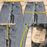 Vintage 1990’s 550 Levi’s Jeans 24” 25” #1898