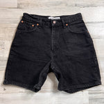 Vintage 1990’s 551 Levi’s Hemmed Shorts “27 “28 #1383