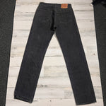 Vintage 1990’s 501 Levi’s Jeans 29” 30” #2097