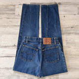 Vintage 1980’s 26501 Levi’s Jeans “25 “26 #1083