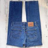 Vintage 1990’s 501xx Levi’s Jeans “29 “30 #978