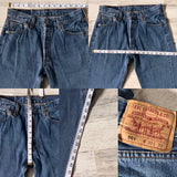 Vintage 1990’s 501 Levi’s Jeans “28 “29 #1146