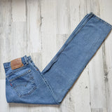 Vintage Levi’s 501 Jeans “27 “28 #980
