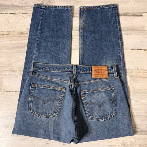 Vintage 501 Levi’s Jeans 32” 33” #1737